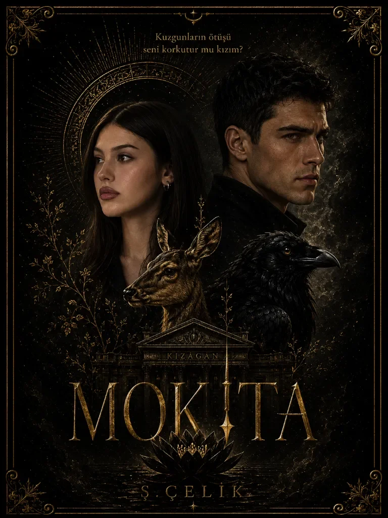 MOKİTA - ş.çelik kitap kapağı