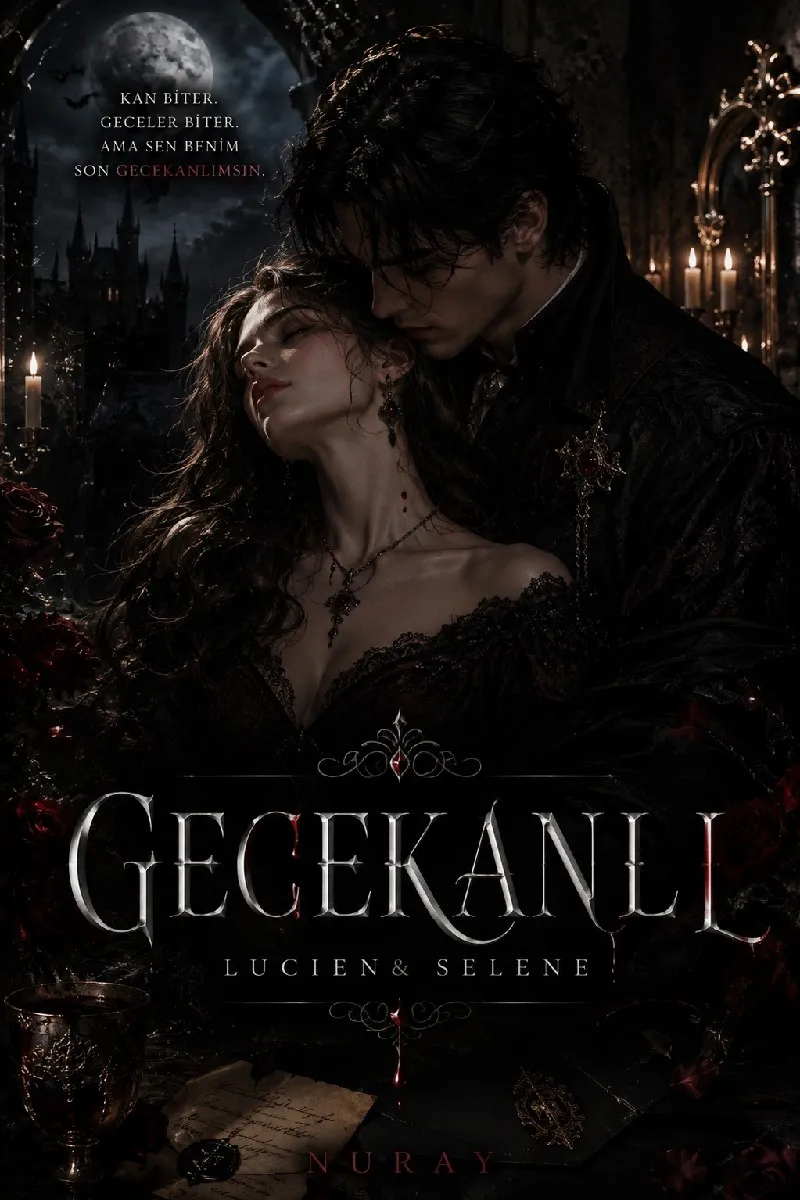 GECEKANLI – Nuray kitap kapağı