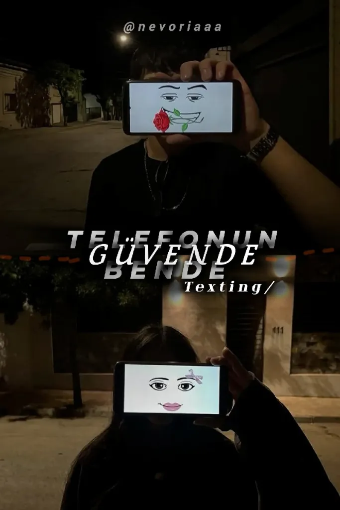 Telefonun Bende Güvende/Texting - Nuray kitap kapağı