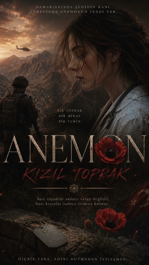 ANEMON: Kızıl Toprak – WritePad Yazarı kitap kapağı