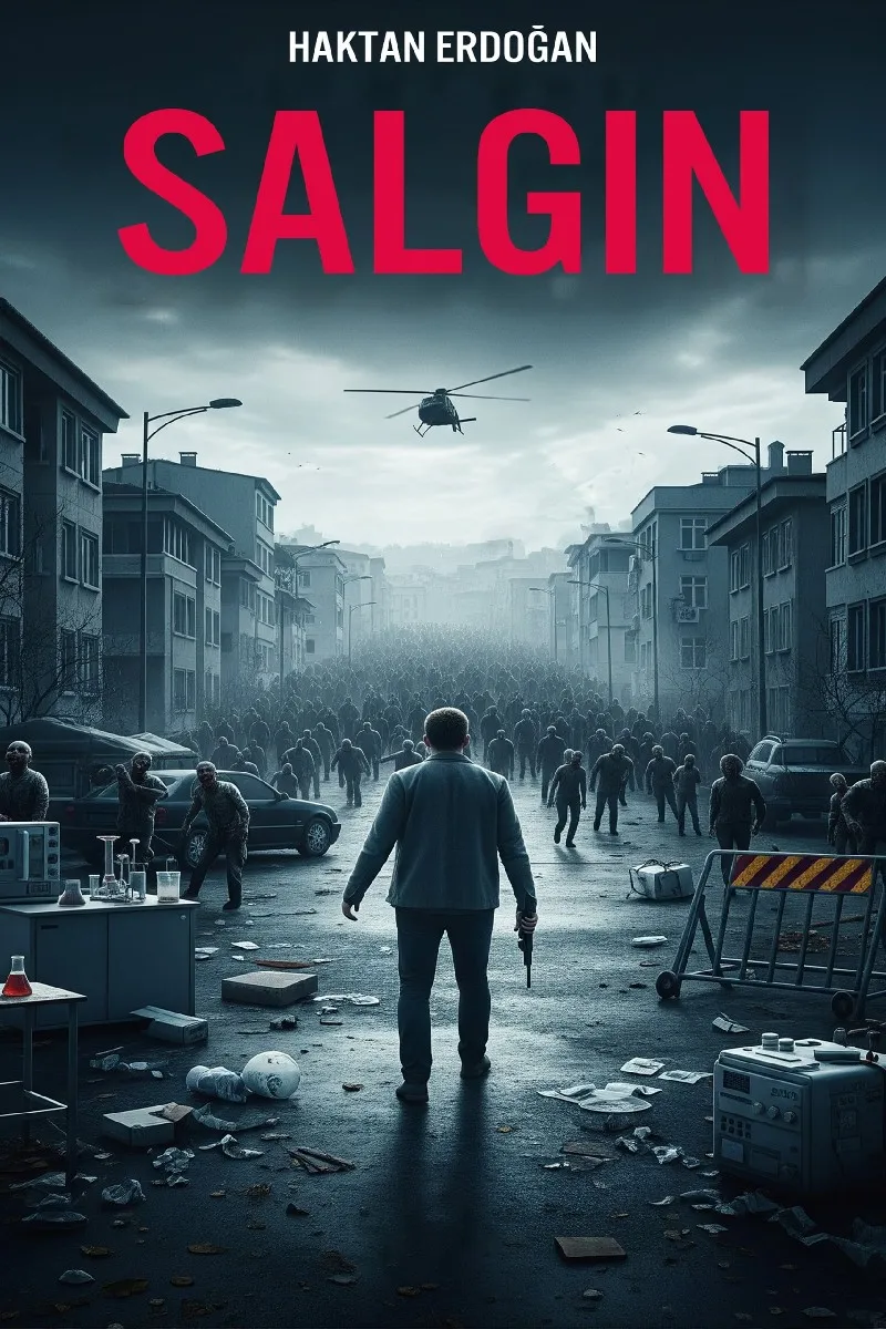 Salgın – Haktan Erdoğan kitap kapağı