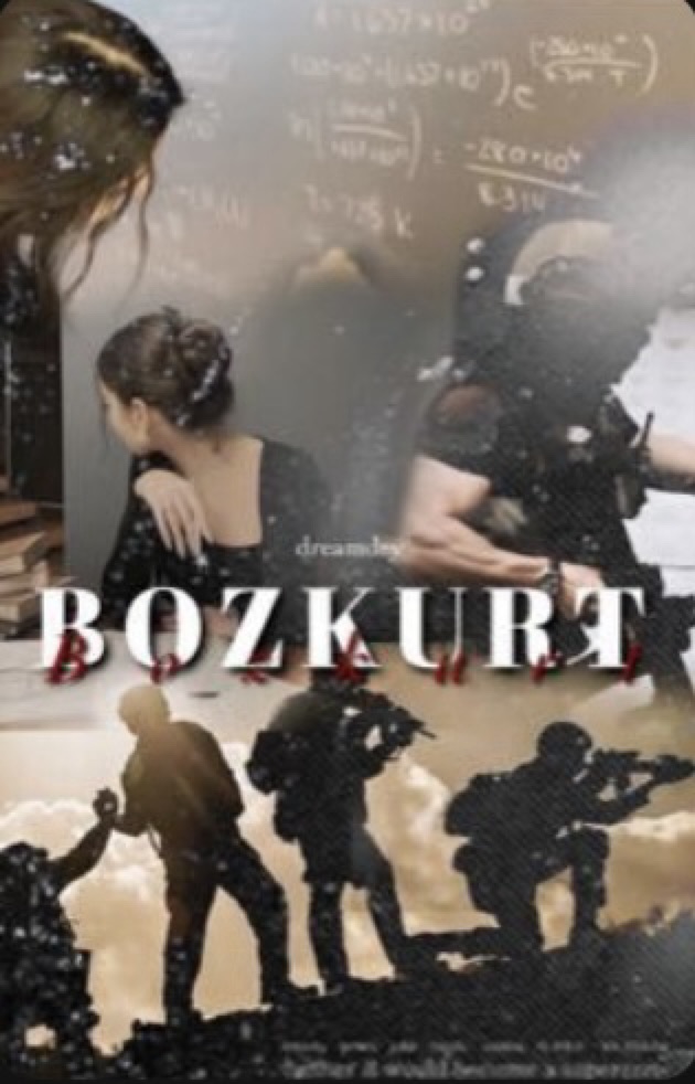 BOZKURT - Derya kitap kapağı
