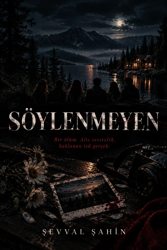 SÖYLENMEYEN – Şevval Şahin kitap kapağı
