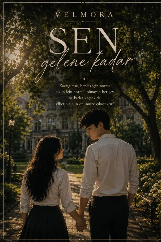 Sen Gelene Kadar – VELMORA kitap kapağı