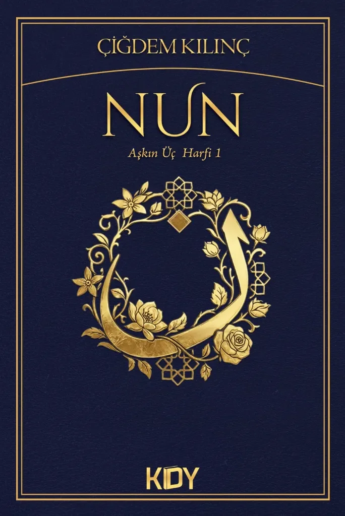 NUN - Çiğdem Kılınç kitap kapağı