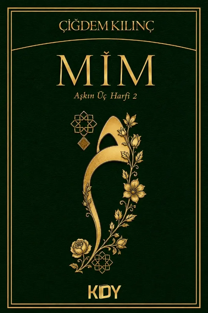 MİM - Çiğdem Kılınç kitap kapağı