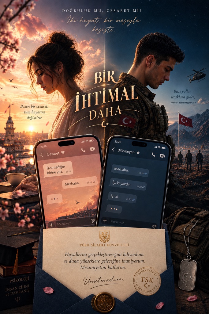 BİR İHTİMAL DAHA (Yarı Texting) – Zeynep kitap kapağı