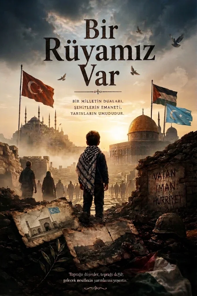 Bir Rüyamız Var – fatma.betul kitap kapağı