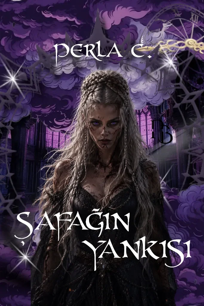 ŞAFAĞIN YANKISI - İlkay İnci kitap kapağı
