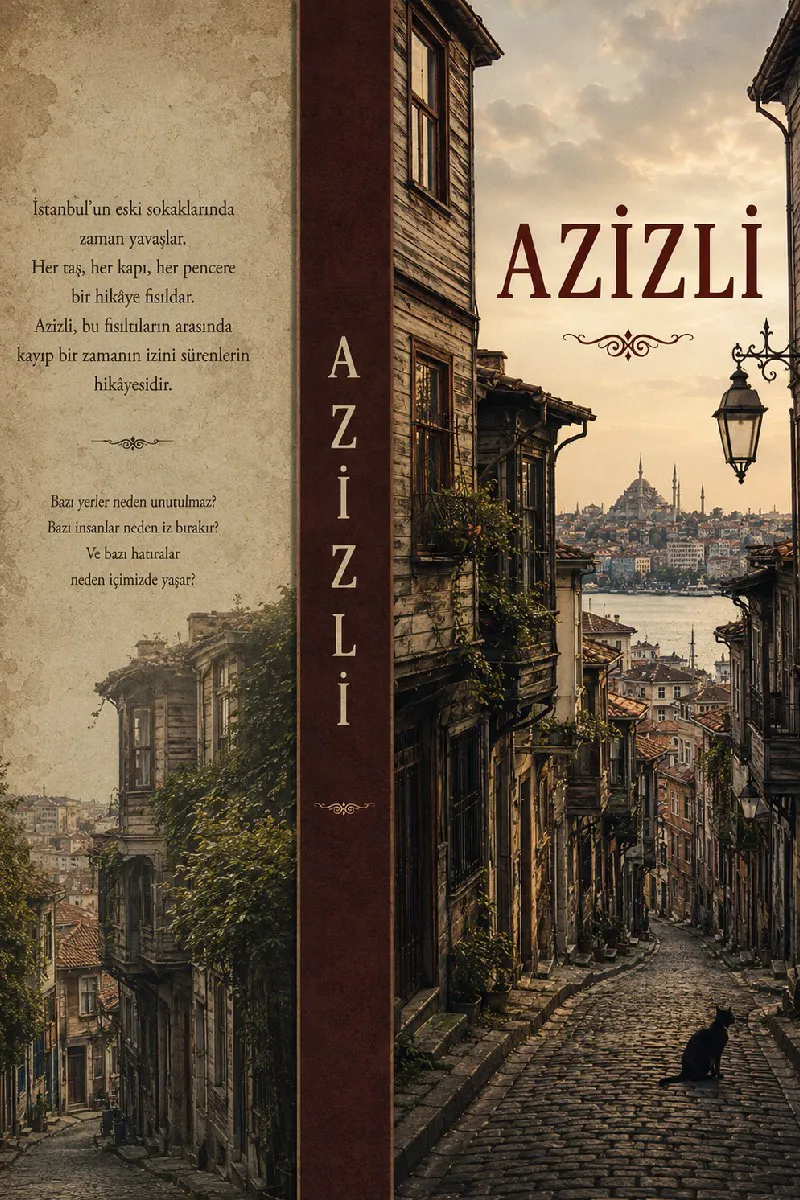 AZİZLİ – Sıla kitap kapağı