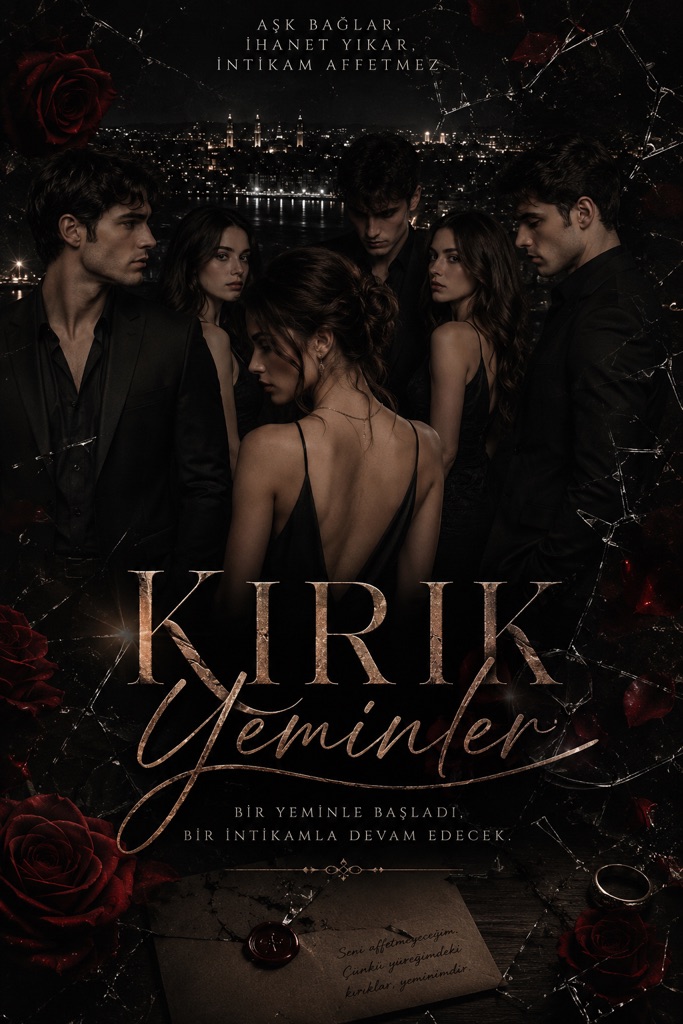 Kırk Yeminler - Naz kitap kapağı