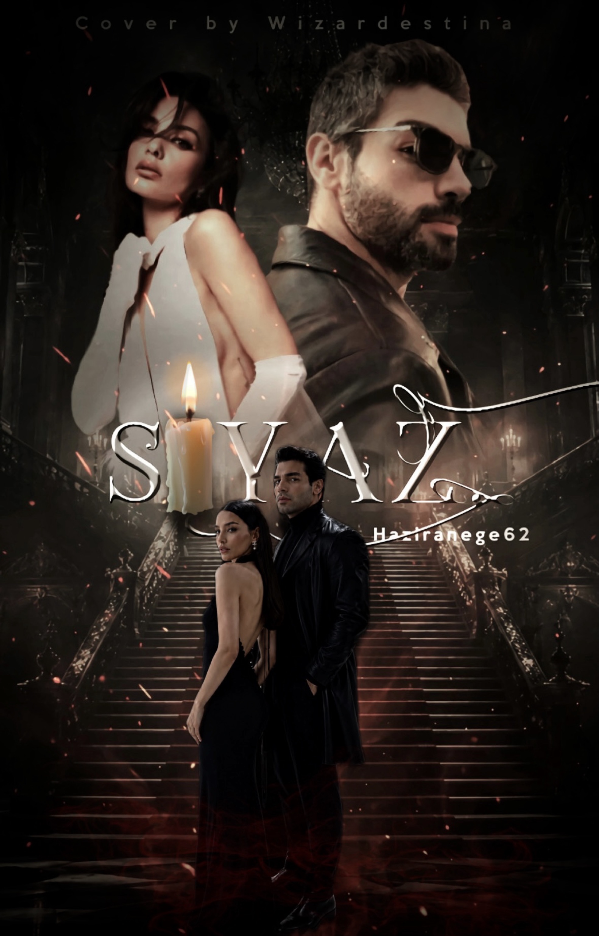 Siyaz - Gamze T kitap kapağı
