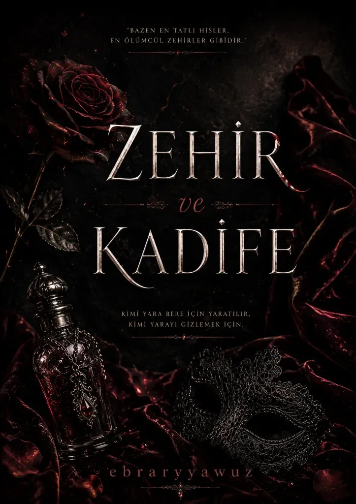 Zehir ve Kadife – Ebrar Yavuz kitap kapağı