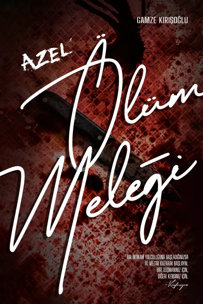 Azel: Ölüm Meleği kitap kapağı