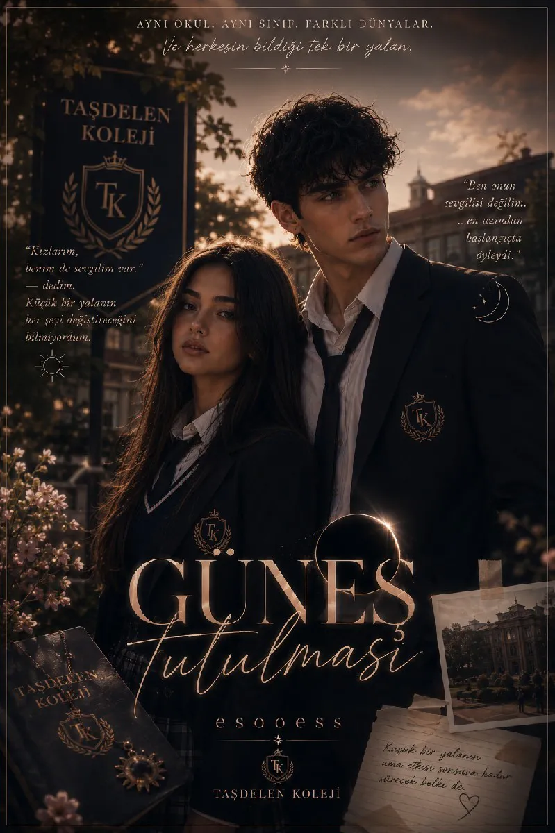 Güneş Tutulması – Esooess kitap kapağı