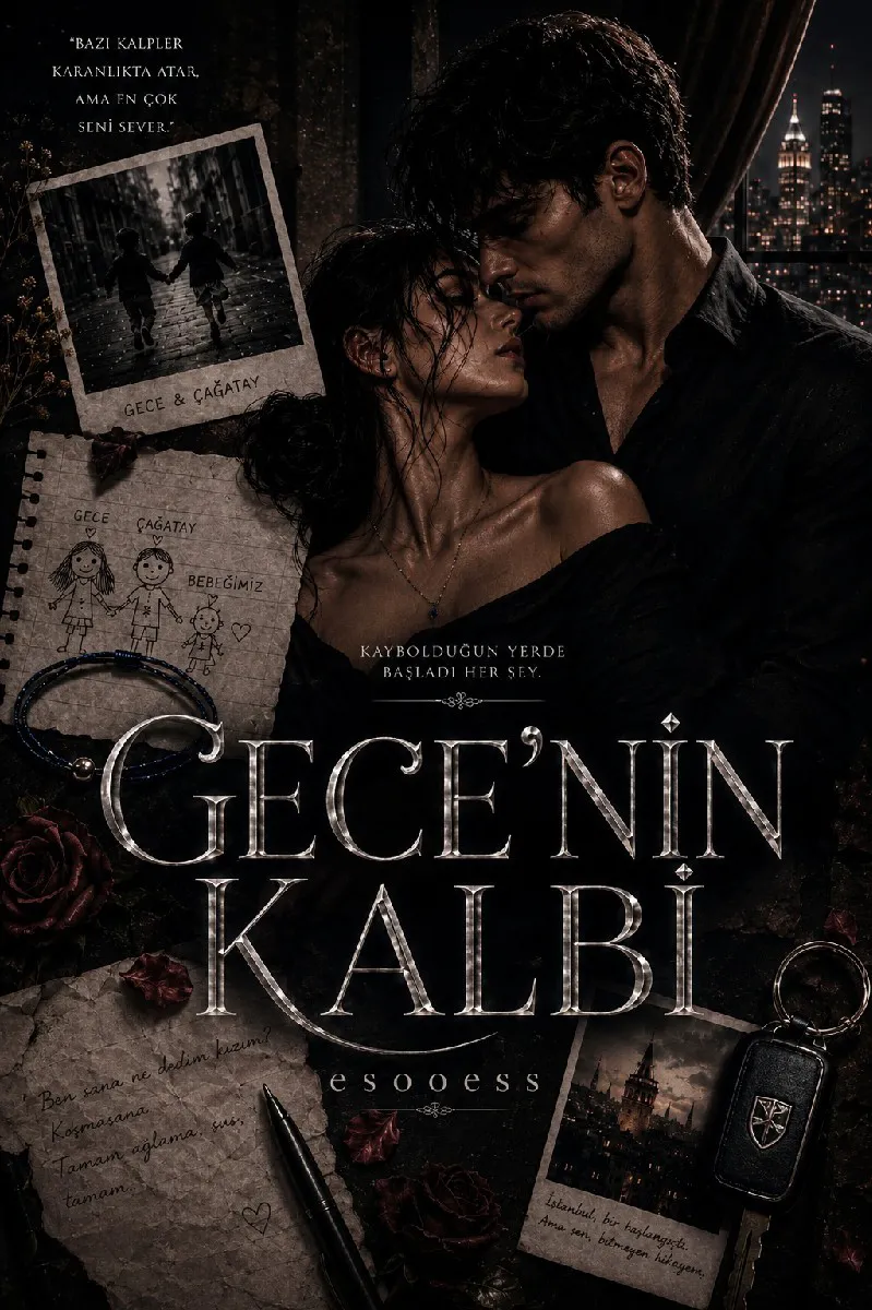 GECE'NİN KALBİ - Esooess kitap kapağı