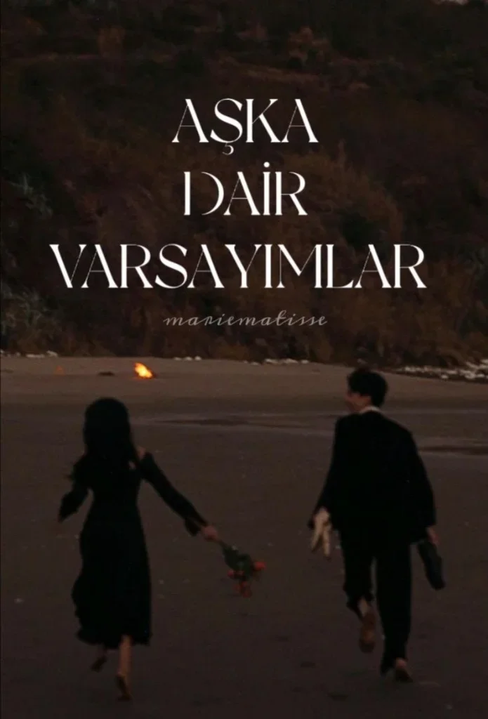 AŞKA DAİR VARSAYIMLAR – Melisa A. kitap kapağı