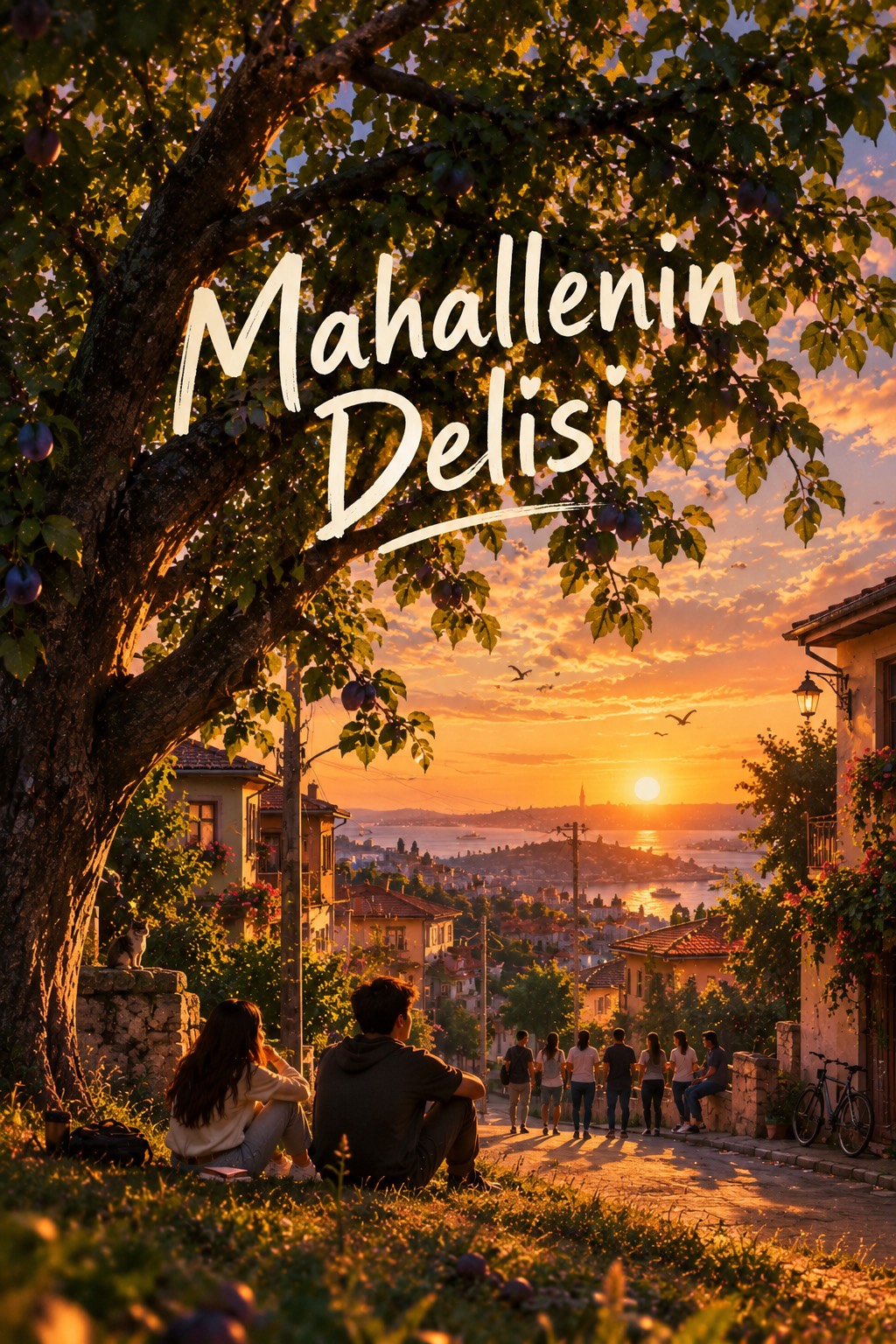 Mahallenin Delisi – askolarr kitap kapağı