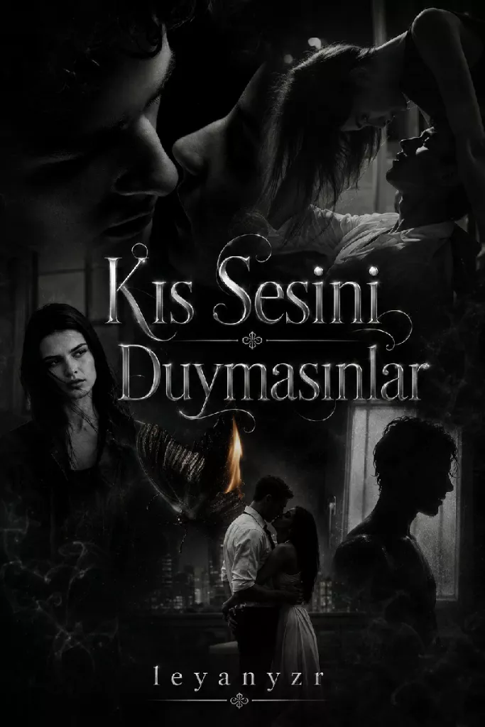 Kıs Sesini Duymasınlar - leyanyzr kitap kapağı