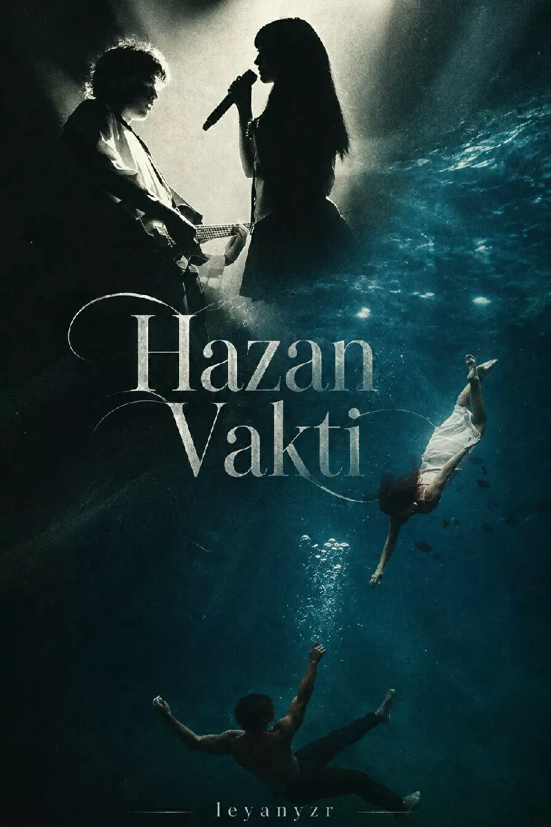 Hazan Vakti – leyanyzr kitap kapağı
