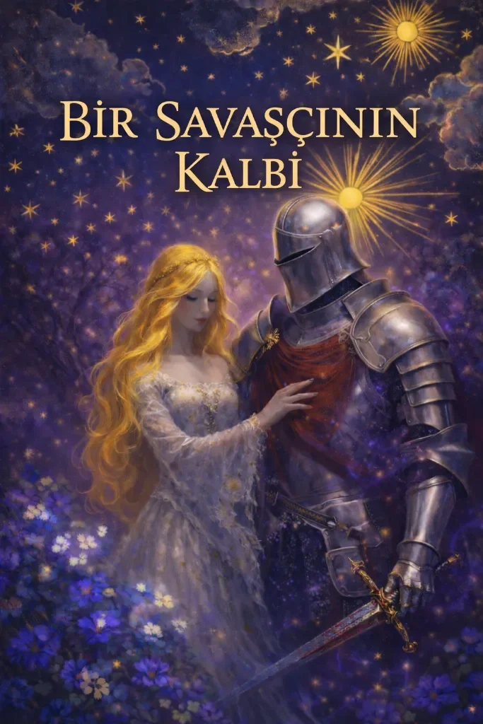 Bir Savaşçının Kalbi – matacoope kitap kapağı