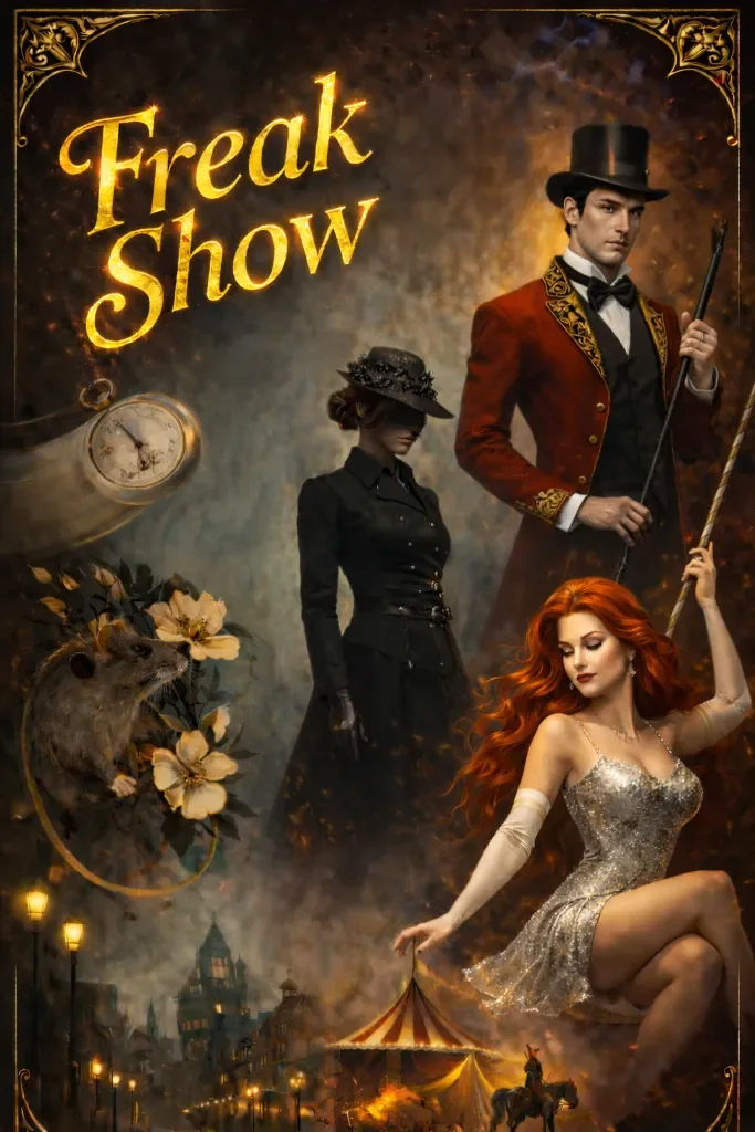 Freak Show (+18) – matacoope kitap kapağı