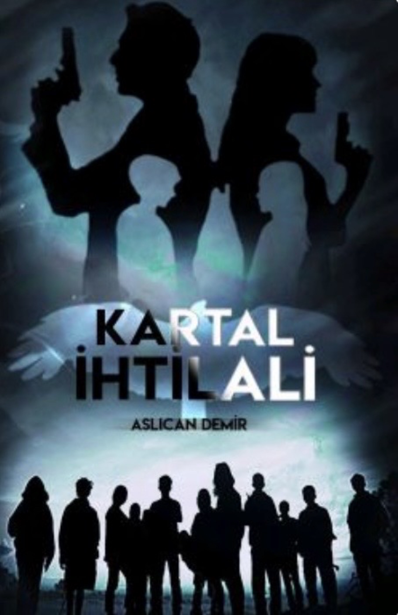 KARTAL İHTİLALİ - Aslıcan Demir kitap kapağı