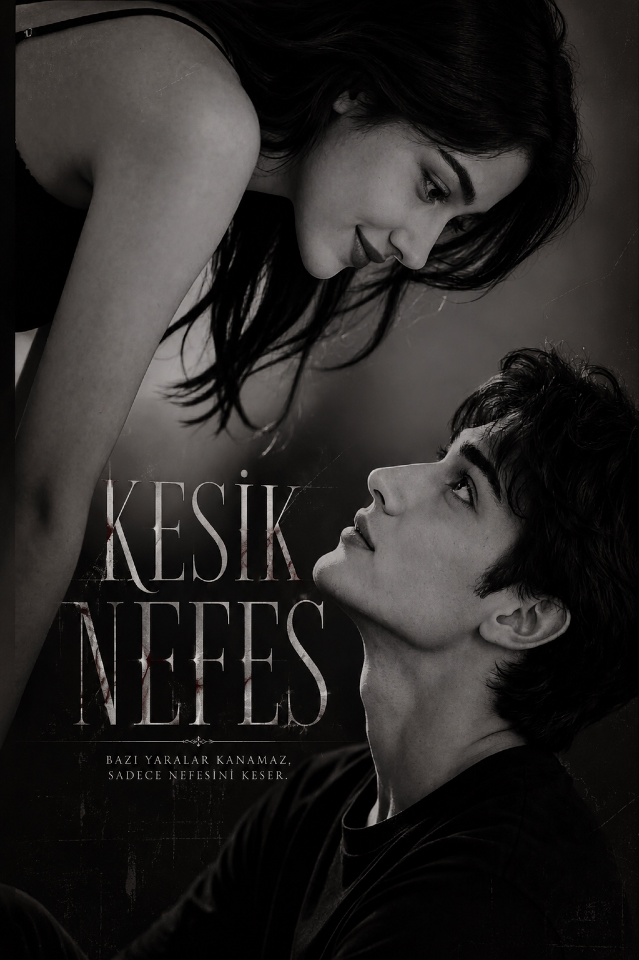 Kesik Nefes - İrem kitap kapağı