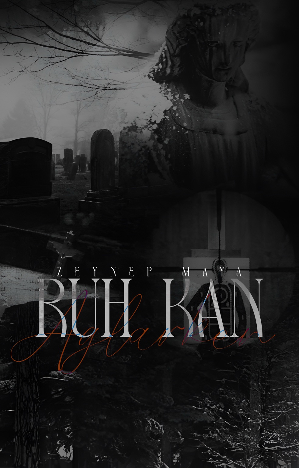 Ruh Kan Ağlarken – Zeynep Maya kitap kapağı