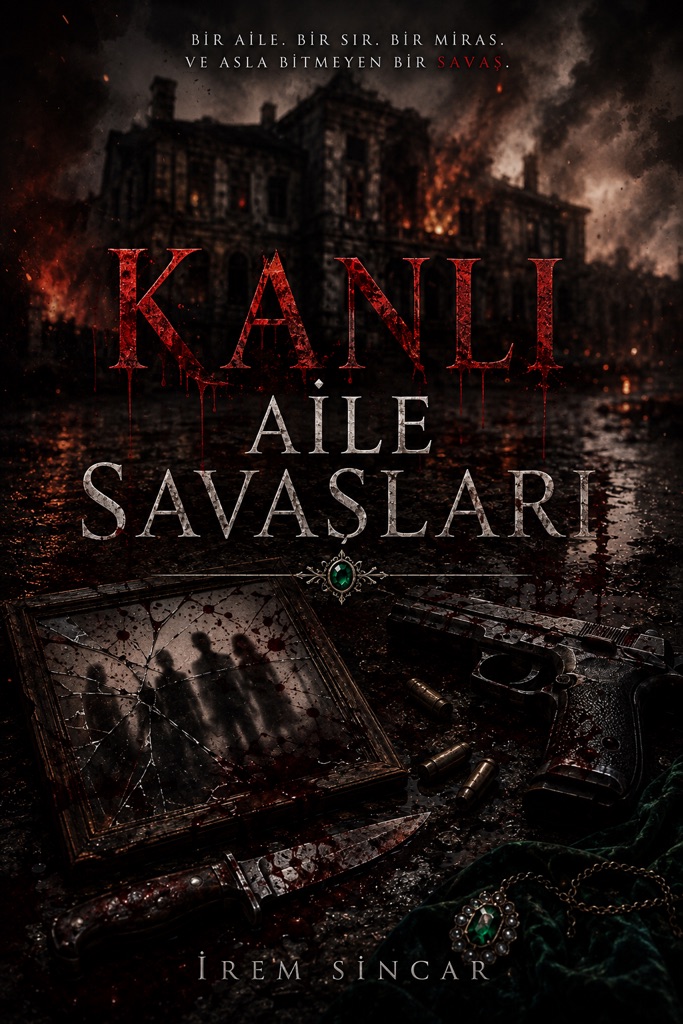 Kanlı Aile Savaşları – irems kitap kapağı