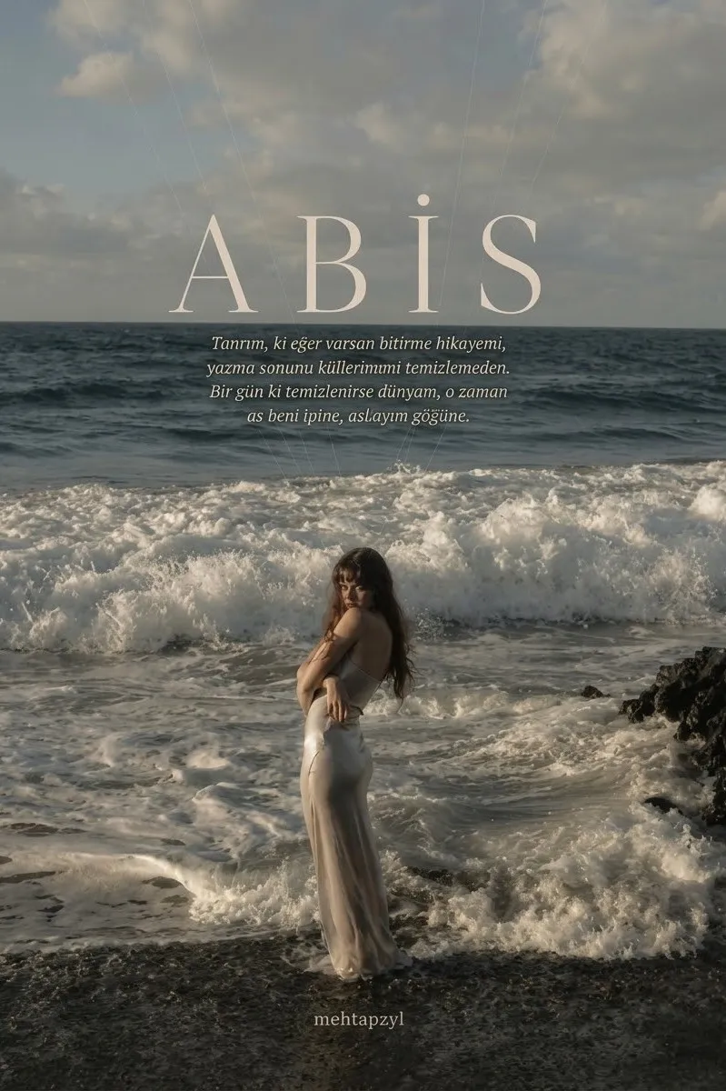 Abis – belkiler kitap kapağı