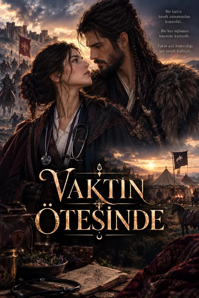 Zamanın Ötesinde – WritePad Yazarı kitap kapağı