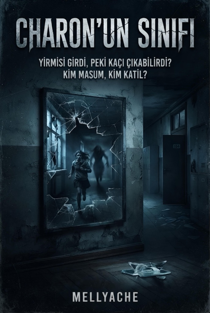 CHARON’UN SINIFI – Ilgın kitap kapağı