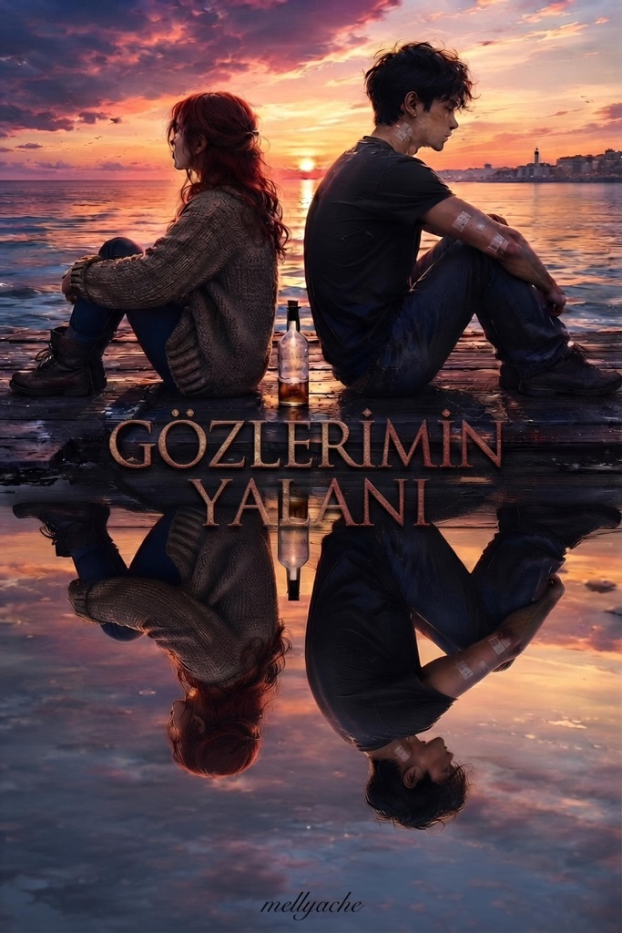 GÖZLERİMİN YALANI - Ilgın kitap kapağı