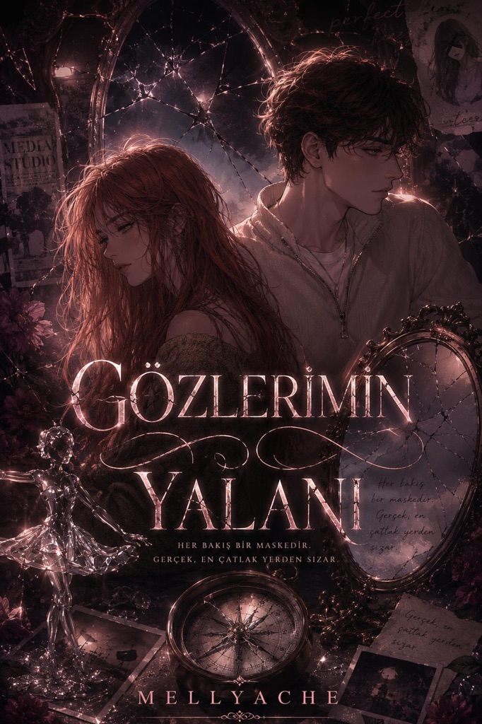 GÖZLERİMİN YALANI - Ilgın kitap kapağı