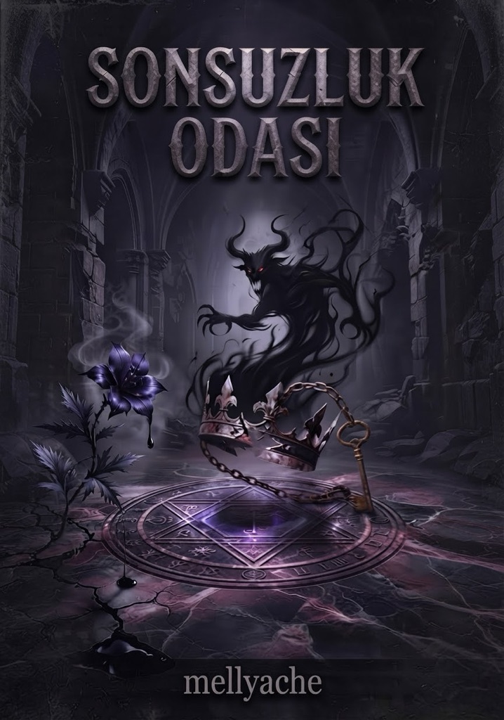 SONSUZLUK ODASI – Ilgın kitap kapağı