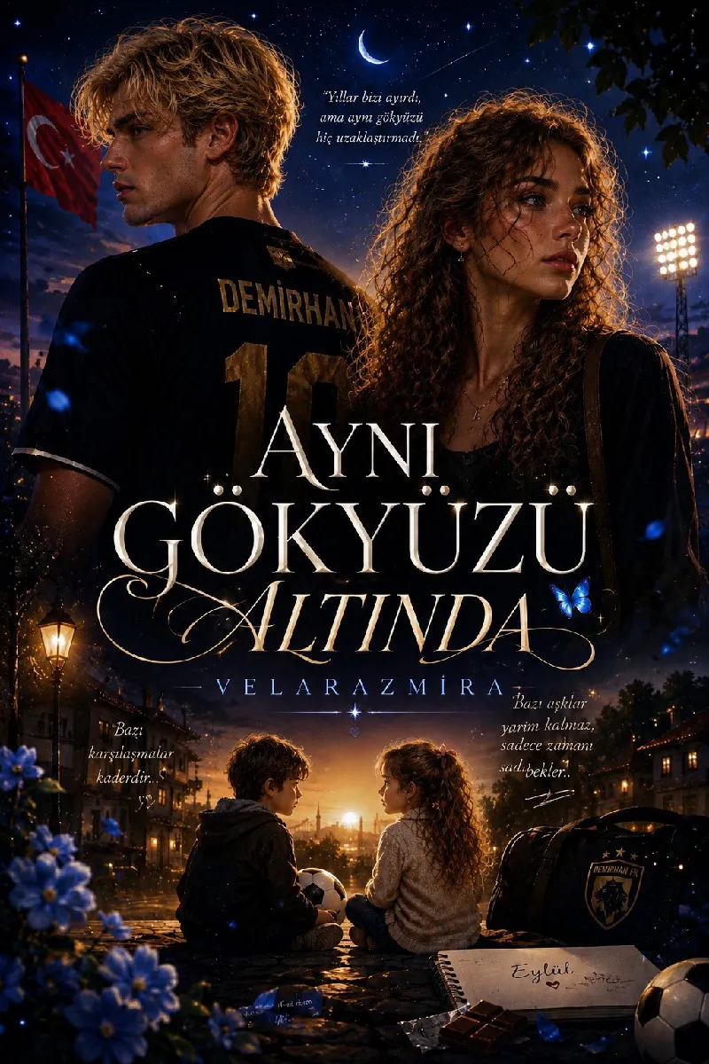 ~Aynı Gökyüzü Altında~ – 𝑽𝒆𝒍𝒚𝒓𝒂 ❦ kitap kapağı