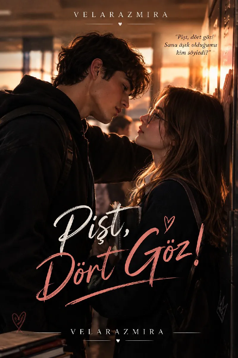 ♡ 𝑷𝒊ş𝒕, 𝑫ö𝒓𝒕 𝑮ö𝒛! ♡ – 𝑽𝒆𝒍𝒚𝒓𝒂 ❦ kitap kapağı