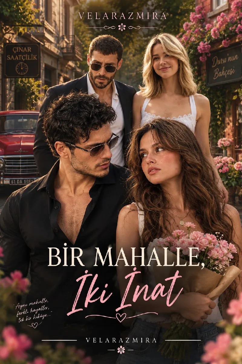 Bir Mahalle,İki İnat – 𝑽𝒆𝒍𝒚𝒓𝒂 ❦ kitap kapağı