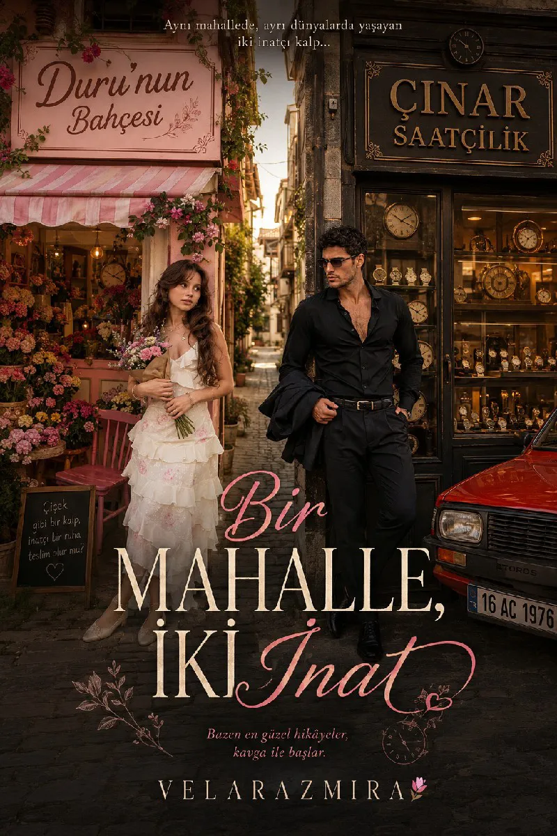 Bir Mahalle,İki İnat – 𝑽𝒆𝒍𝒚𝒓𝒂 ❦ kitap kapağı