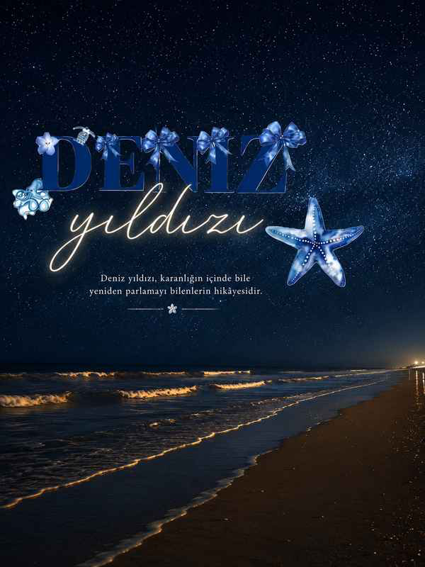 Deniz Yıldızı – WritePad Yazarı kitap kapağı