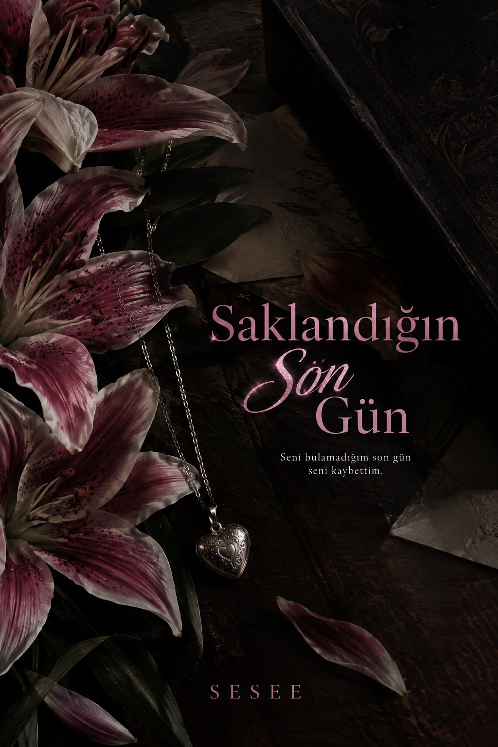 Saklandığın Son Gün – ssesee kitap kapağı