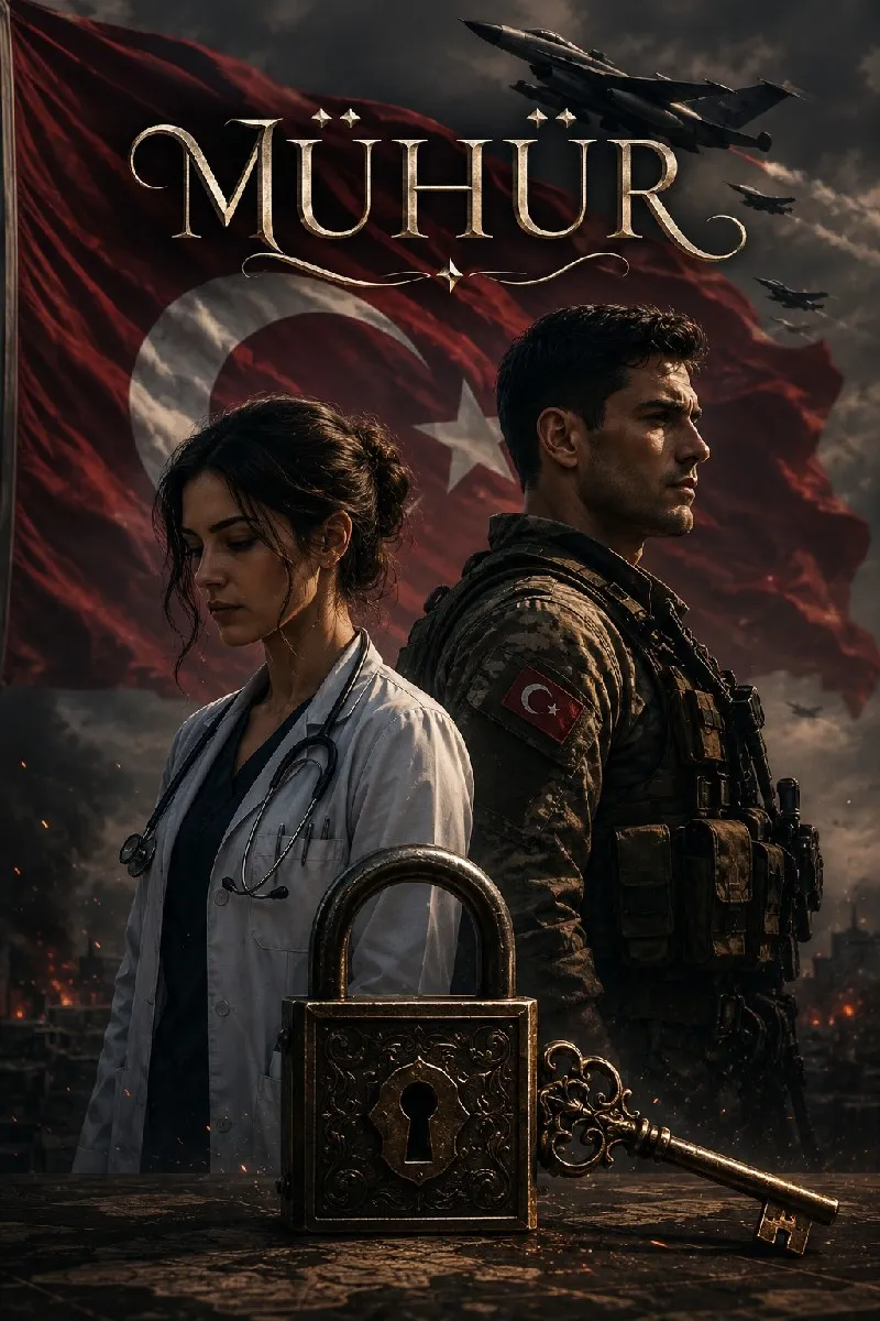Mühür – karanlikgece_01 kitap kapağı