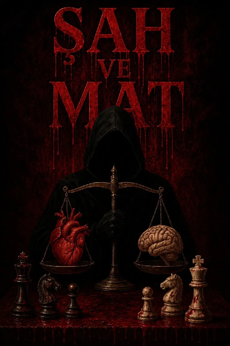 Şah Ve Mat – karanlikgece_01 kitap kapağı