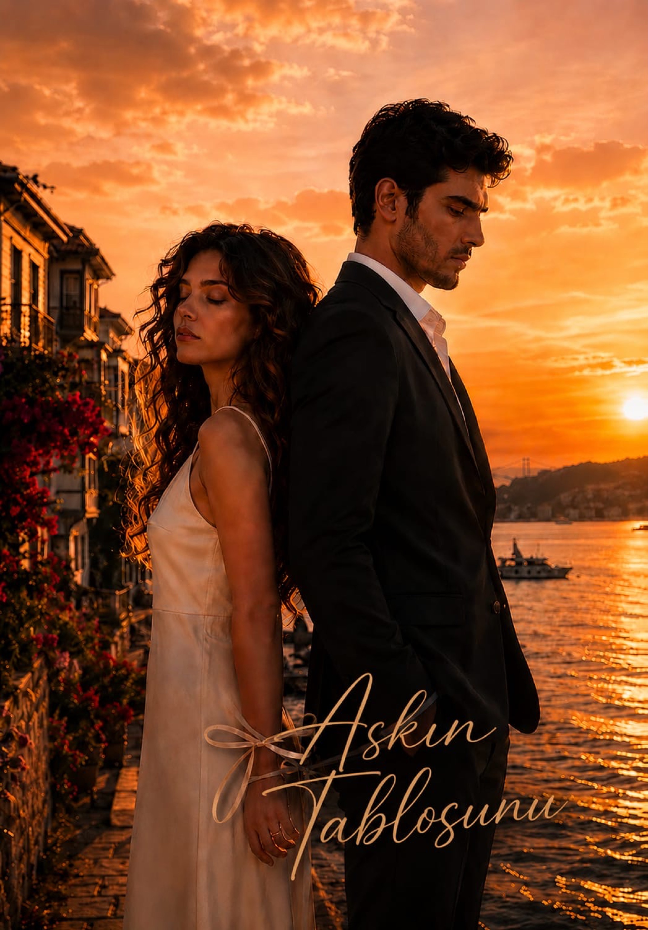 Aşkın Tablosu - Ecrin kitap kapağı