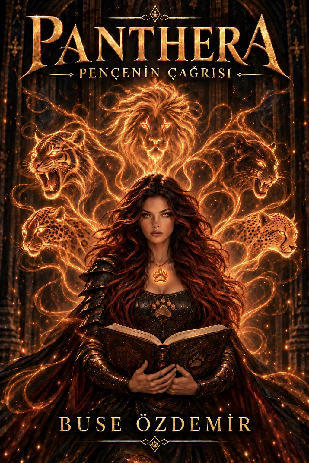 PANTHERA & PENÇENİN ÇAĞRISI – clawscribe kitap kapağı