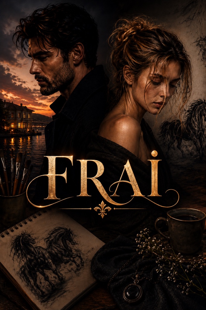 FRAİ – birdeliyazarcizer kitap kapağı