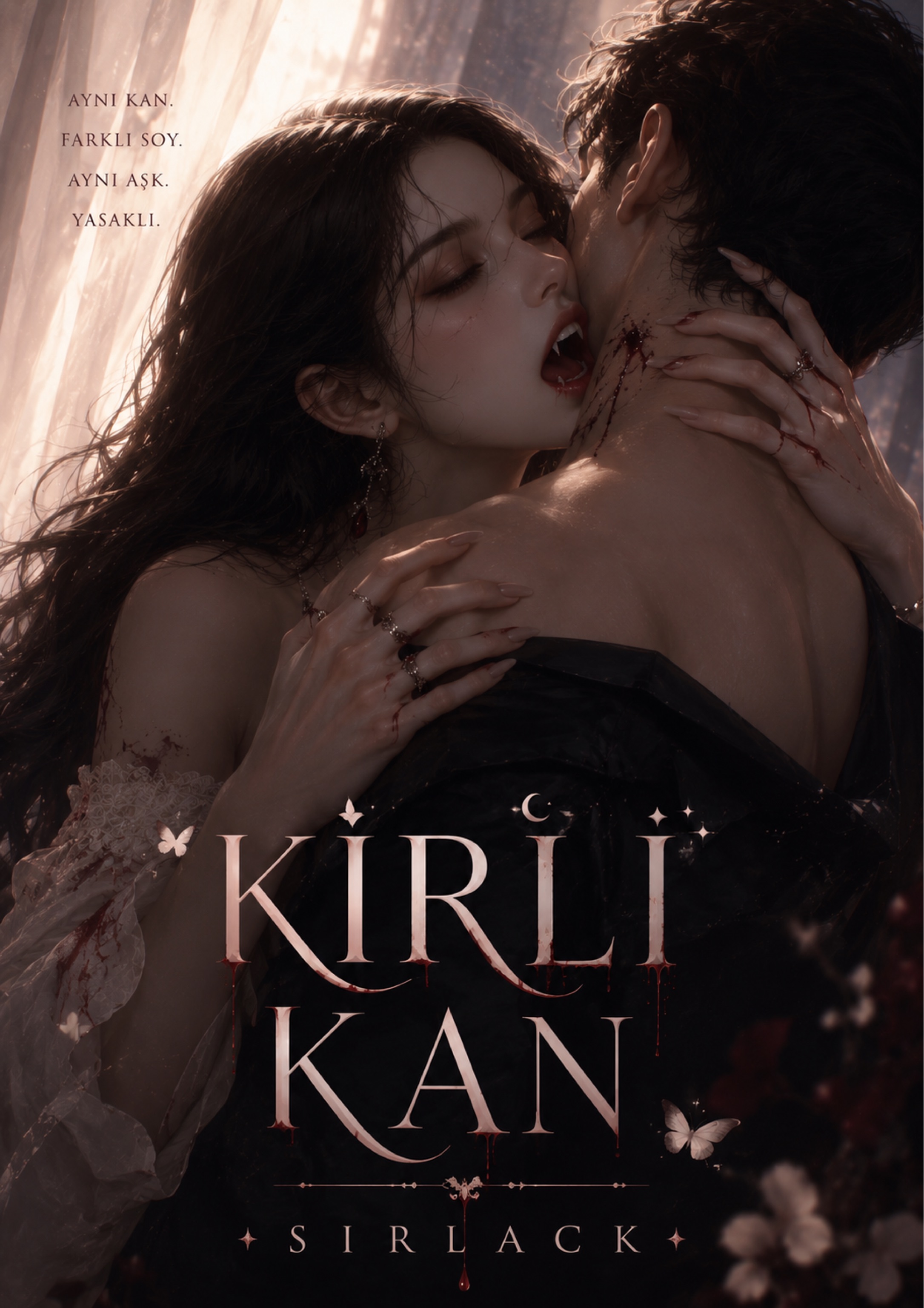 Kirli Kan - E K kitap kapağı