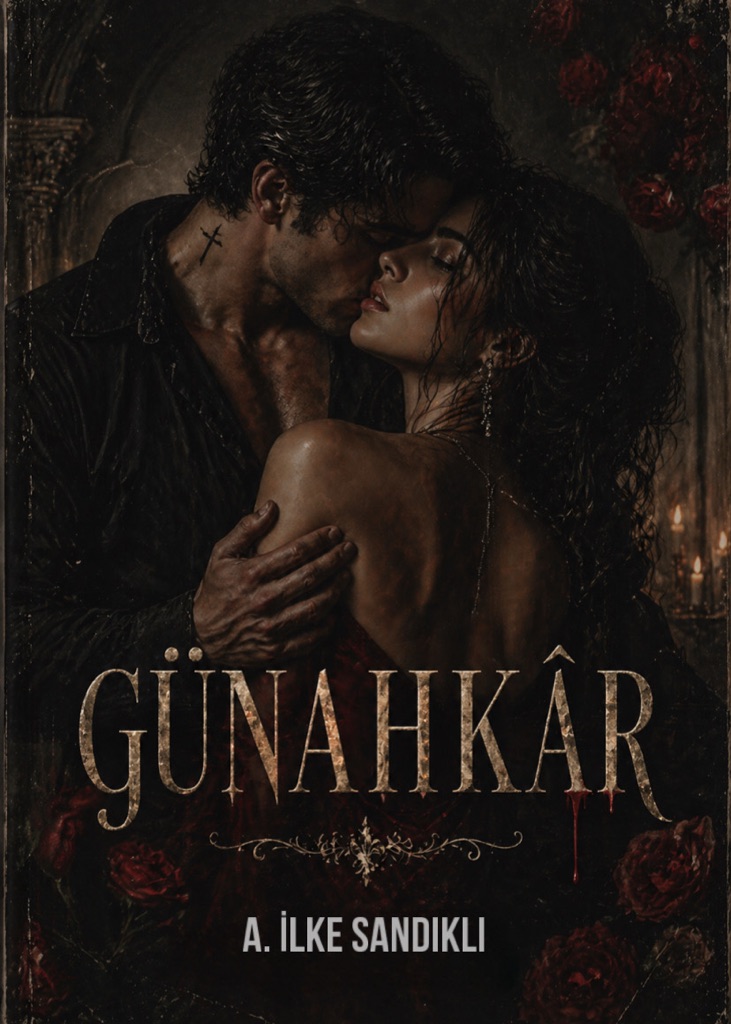GÜNAHKÂR – A İlke Sandıklı kitap kapağı