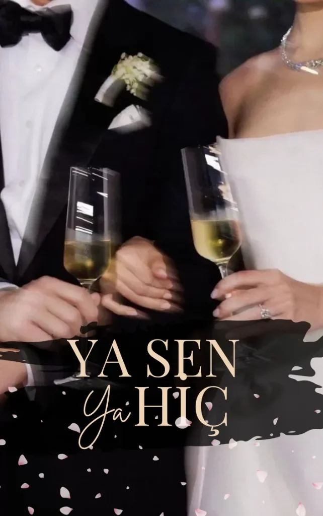 YA SEN YA HİÇ - Serenanova kitap kapağı